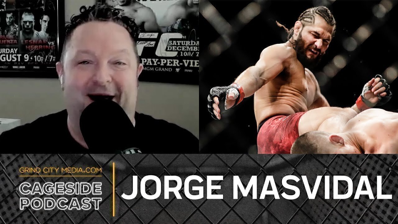 Jorge Masvidal: UFC return against Conor McGregor, Michael Chandler, Nick Diaz? | Cageside 1 on 1