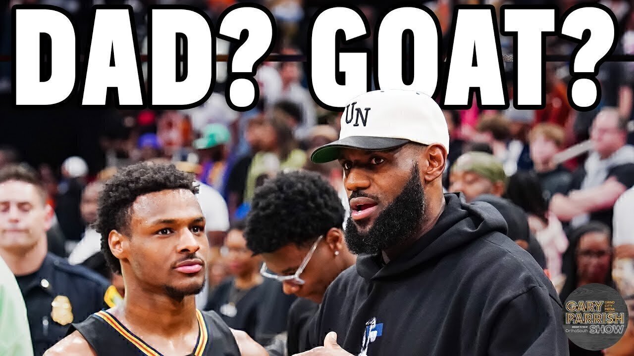 What should Bronny James call LeBron James on the court? | Gary Parrish Show