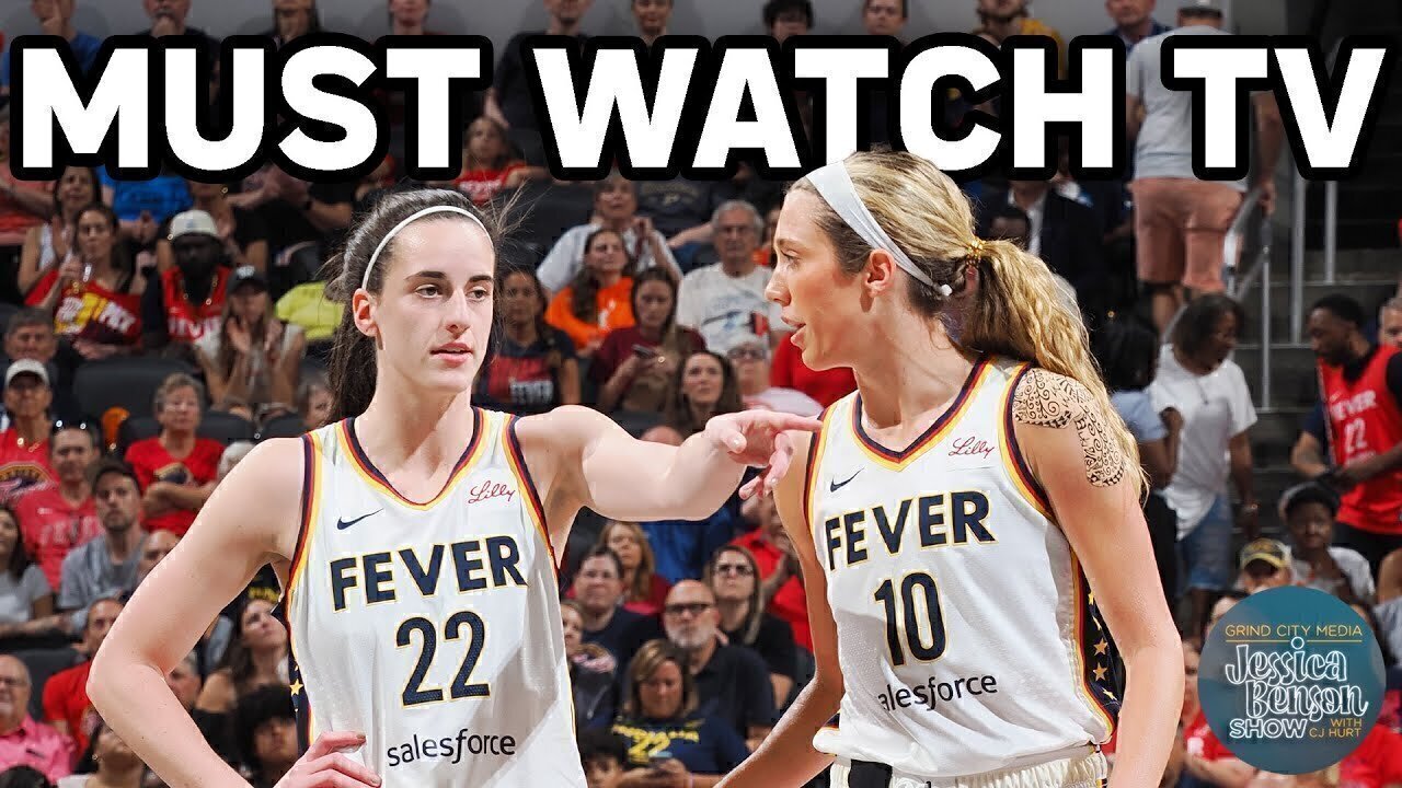 Caitlin Clark and the Indiana Fever are MUST WATCH TV | Jessica Benson Show