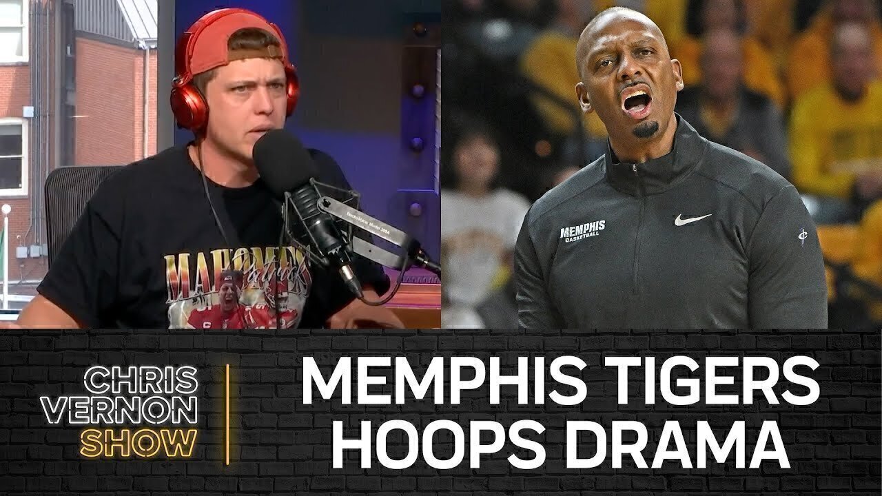 Memphis Tigers Basketball Drama, 2024 NFL Season Picks | Chris Vernon Show