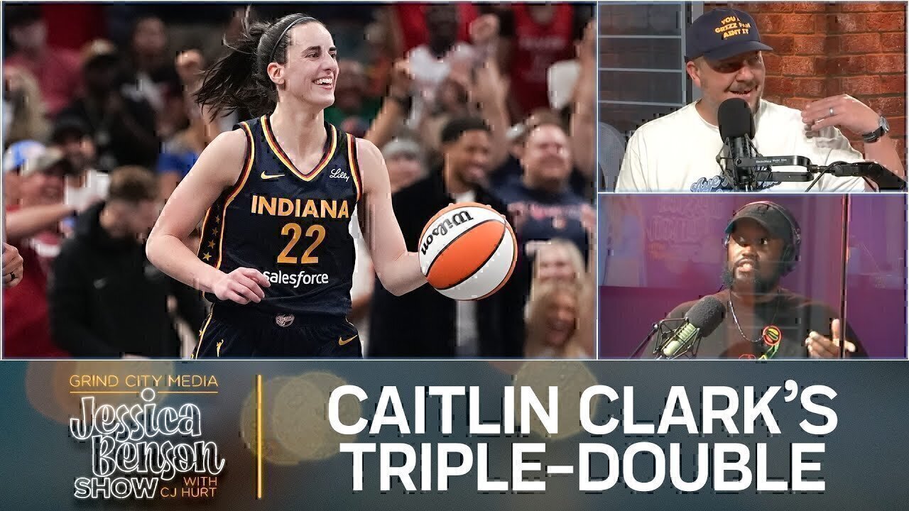 Caitlin Clark's Triple Double, Memphis Tigers Basketball, Return of the NFL | Jessica Benson Show