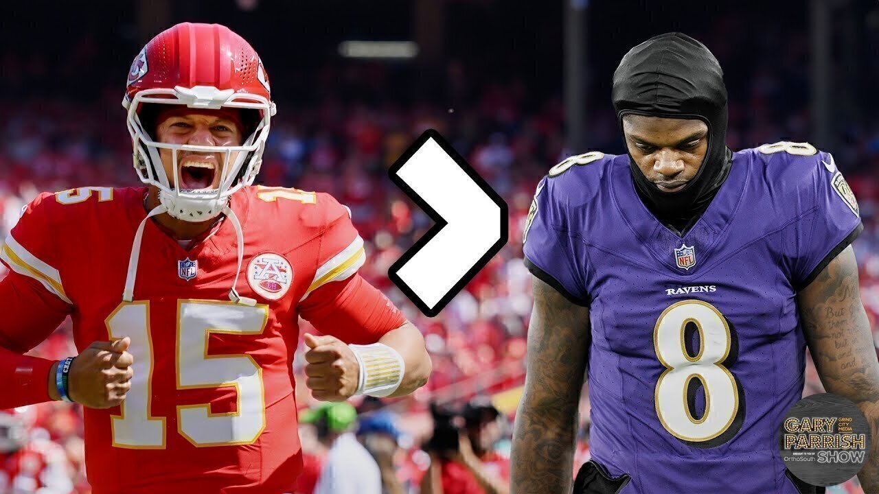 It’s simple: Patrick Mahomes is just better than Lamar Jackson | Gary Parrish Show