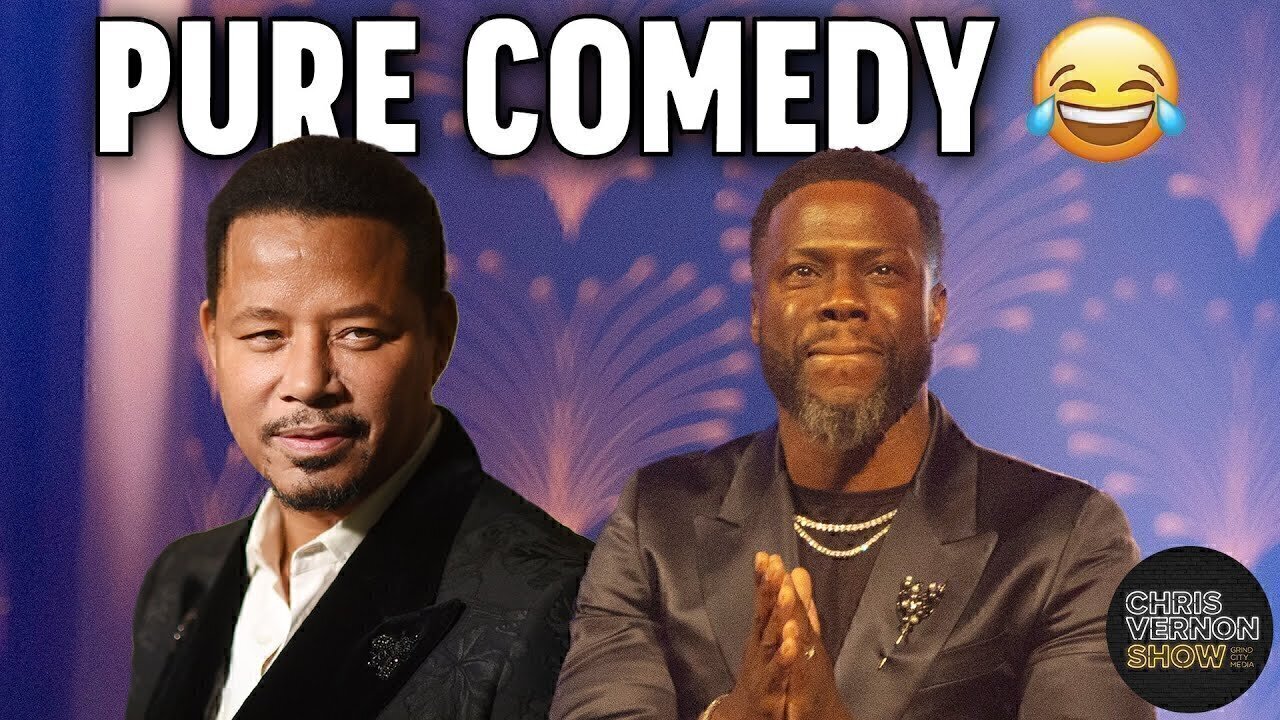 Terrence Howard Impressed Kevin Hart   | Chris Vernon Show