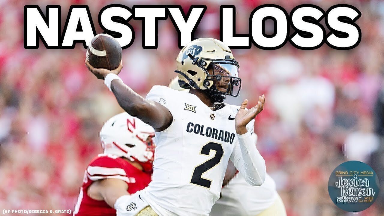 Was Colorado’s loss to Nebraska the WORST CFB Week 2 performance? | Jessica Benson Show