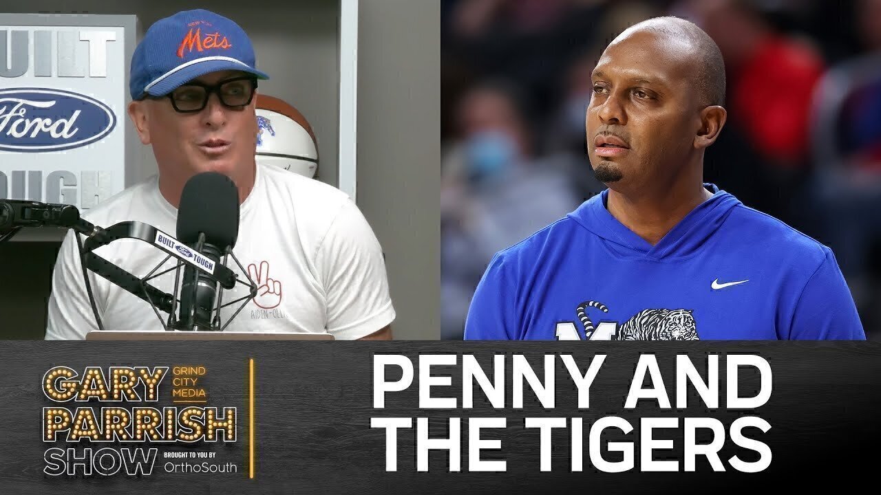 Penny Hardaway Speaks on Recent Headlines, Memphis v FSU This Week, Titans Choke | Gary Parrish Show