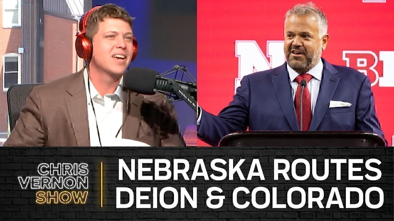 Nebraska Routes Colorado, Northern Illinois Upsets Notre Dame, NFL Week 1 Recap | Chris Vernon Show