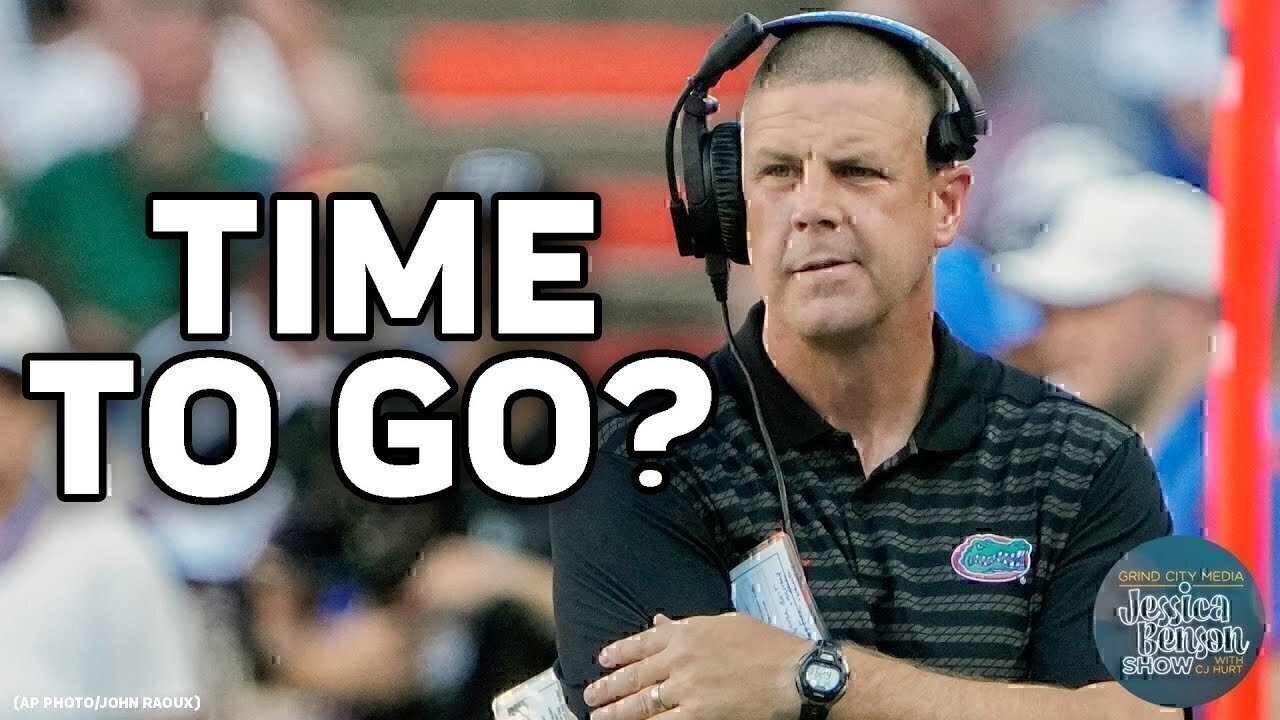 Is it time for Florida to fire Billy Napier? | Jessica Benson Show