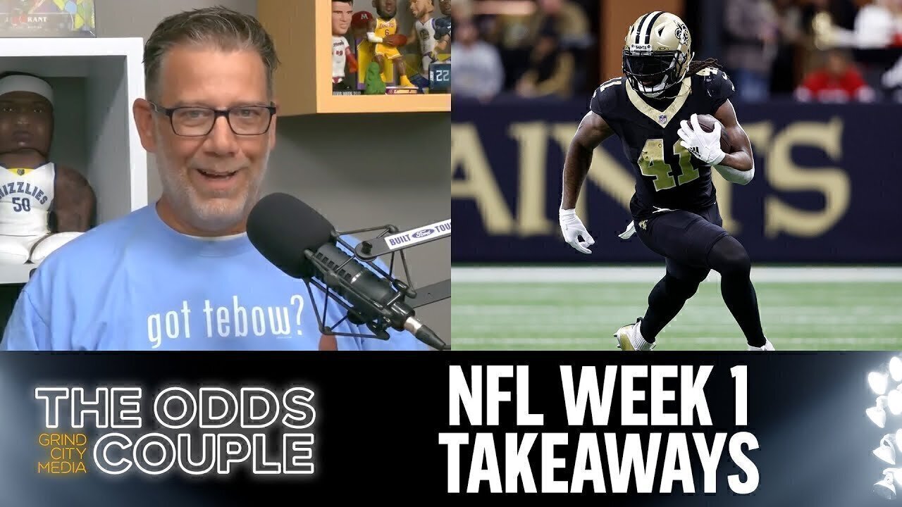 NFL Week 1 Takeaways | The Odds Couple