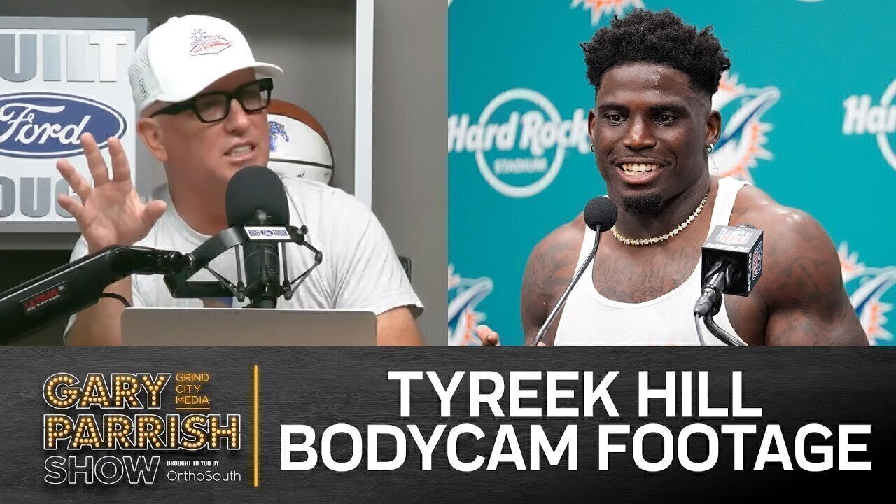 Tyreek Hill Bodycam Footage, New Deshaun Watson Allegation, RIP James Earl Jones | Gary Parrish Show