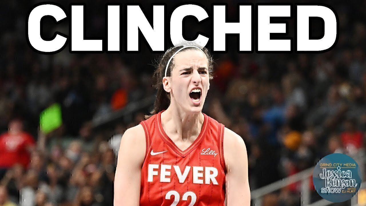 Caitlin Clark and the Indiana Fever are PLAYOFF BOUND | Jessica Benson Show