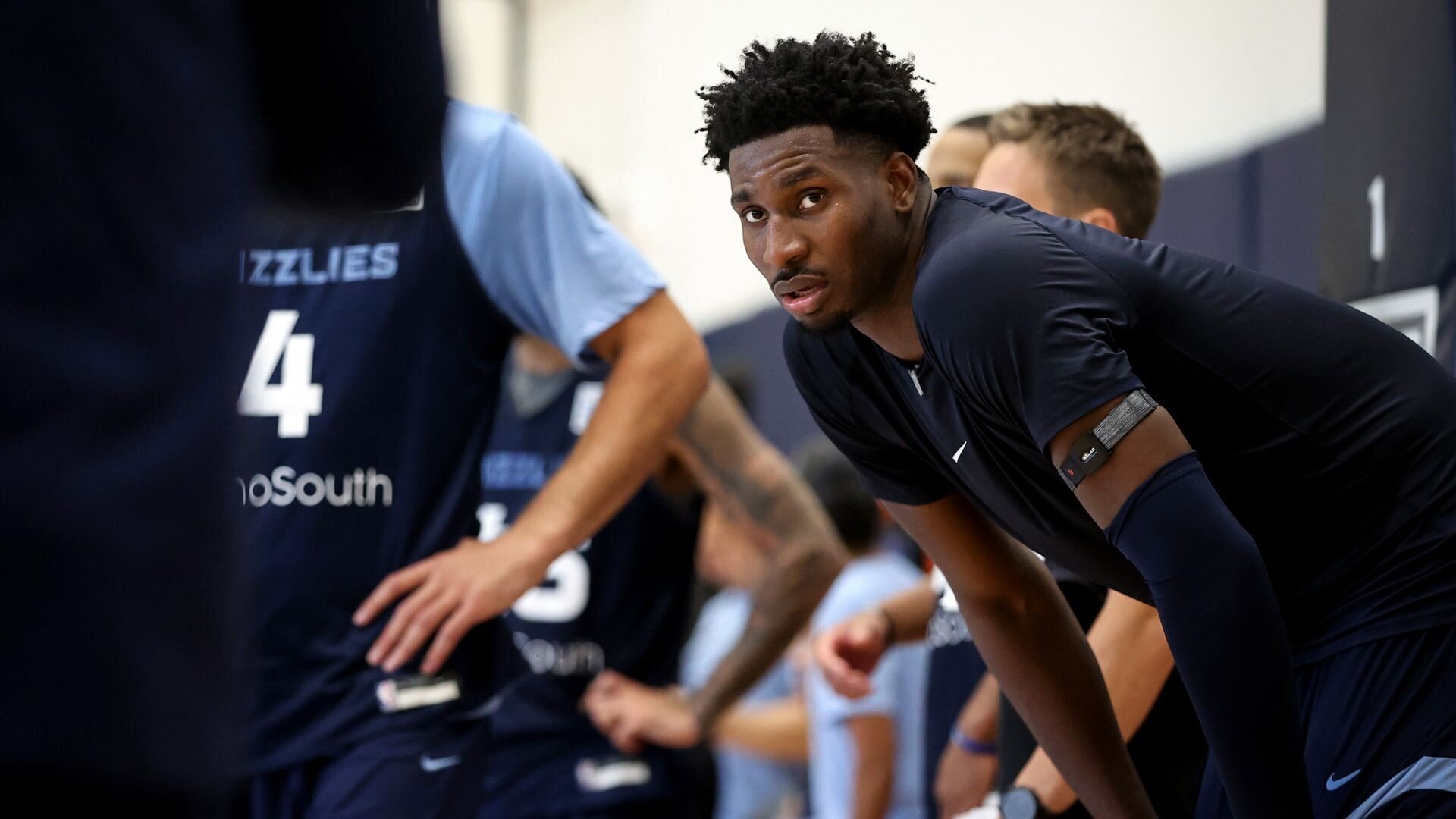 MikeCheck: Grizzlies focus on camp depth amid cautious approach to Jackson’s hamstring injury