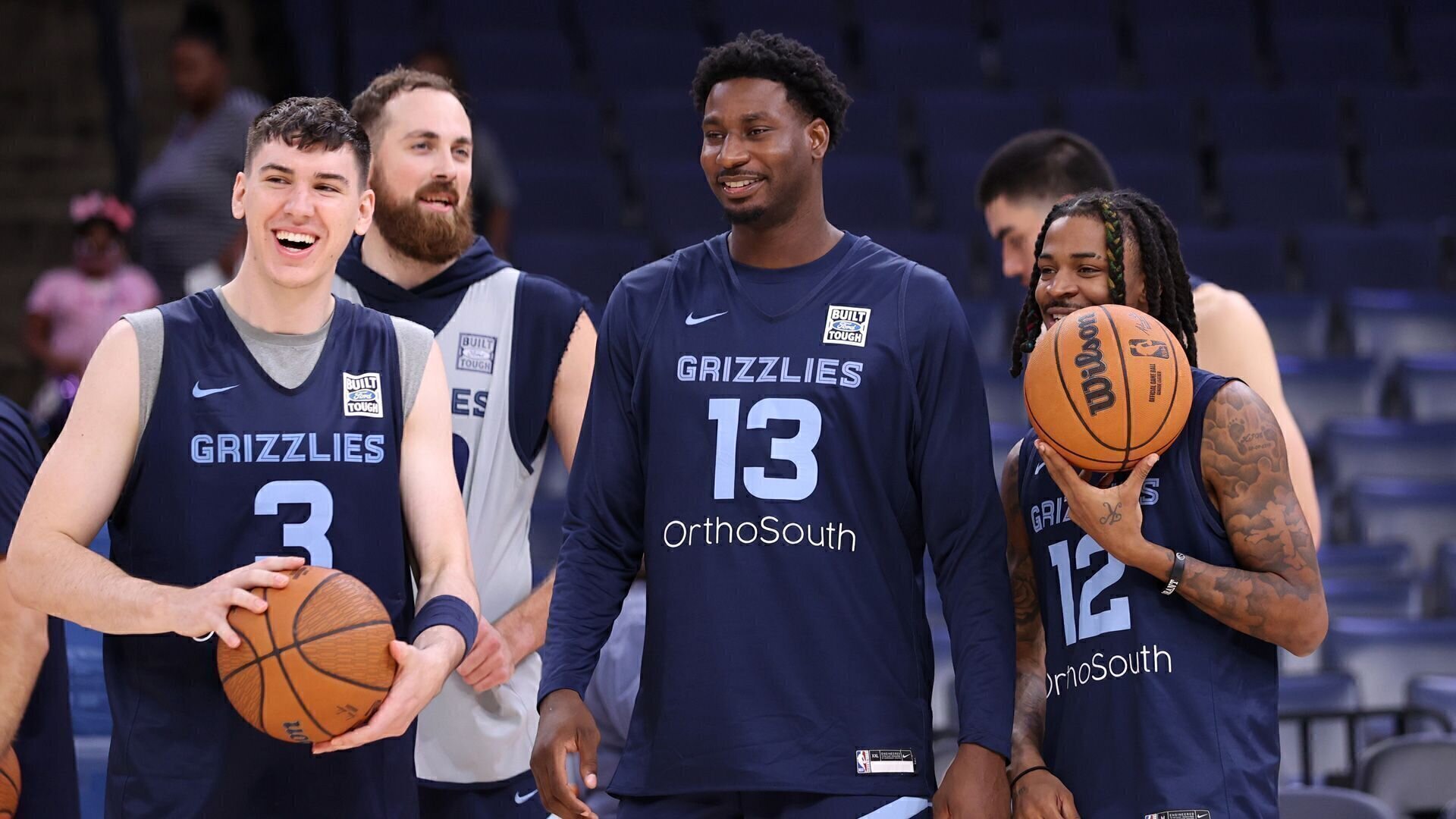 MikeCheck: Grizzlies prep for season opener as Jackson Jr. conditions from hamstring injury