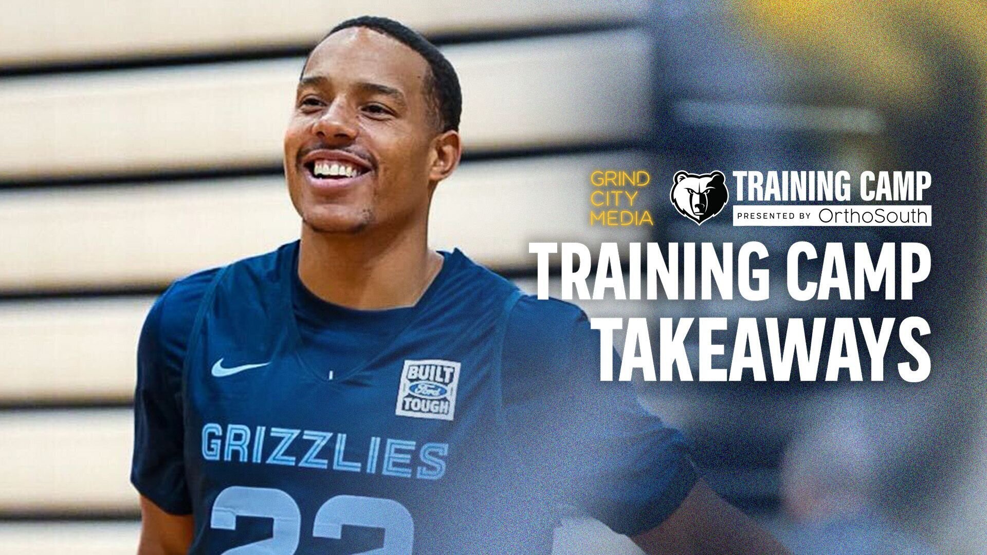 Grizzlies Training Camp: Day 1