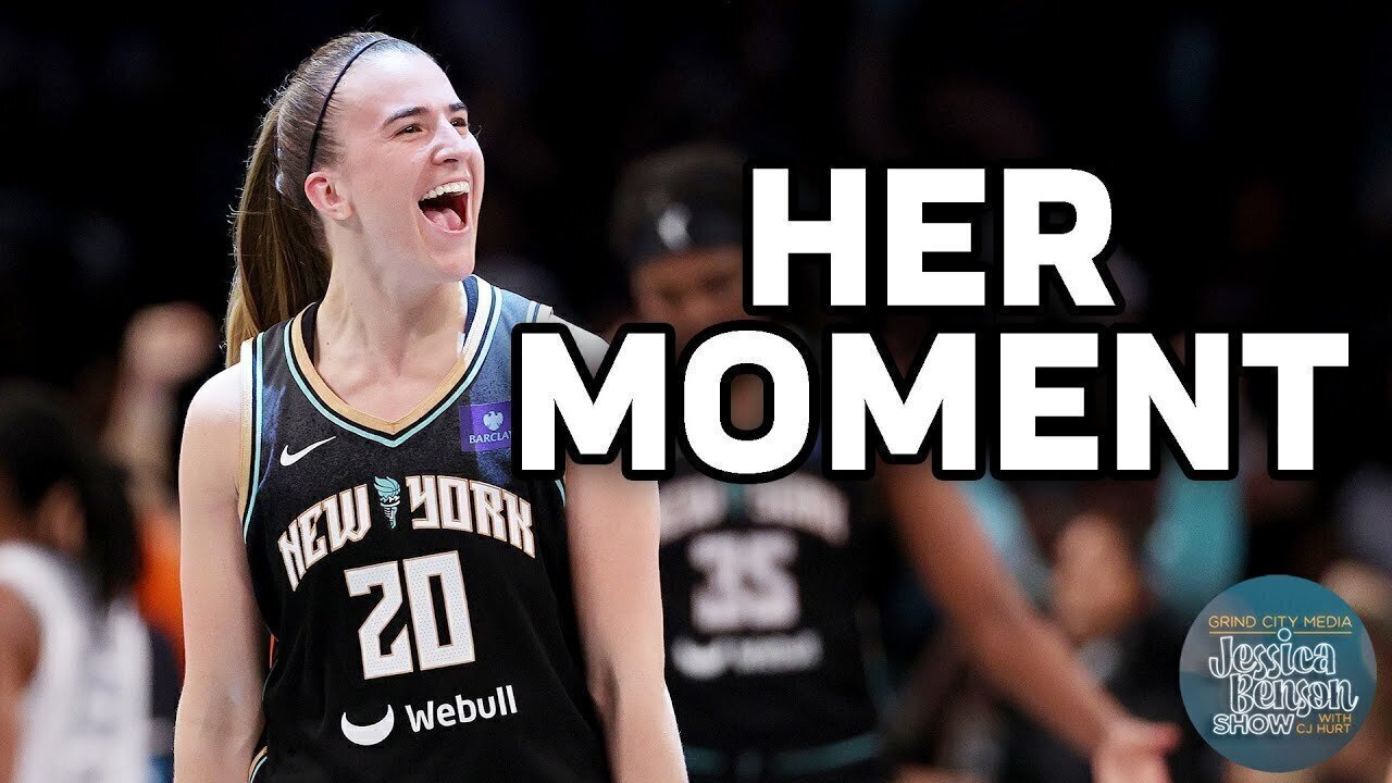 Sabrina Ionescu is CRUSHING the WNBA Playoffs | Jessica Benson Show