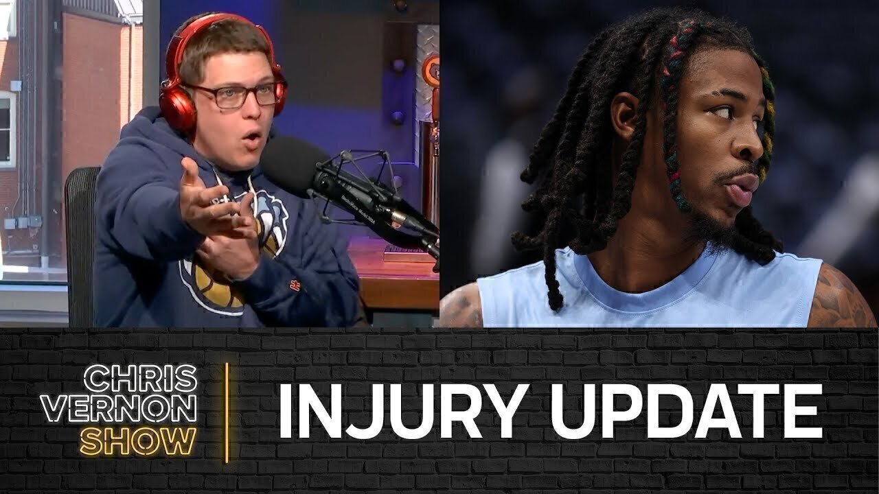 Ja Morant Injury Update, Food Tasting, Memphis/UNC Exhibition, Aaron Rodgers | Chris Vernon Show