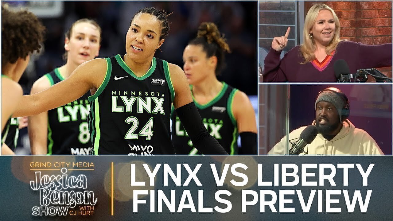 Lynx v. Liberty WNBA Finals, NBA GM Survey, And Senior Skip Day | Jessica Benson Show