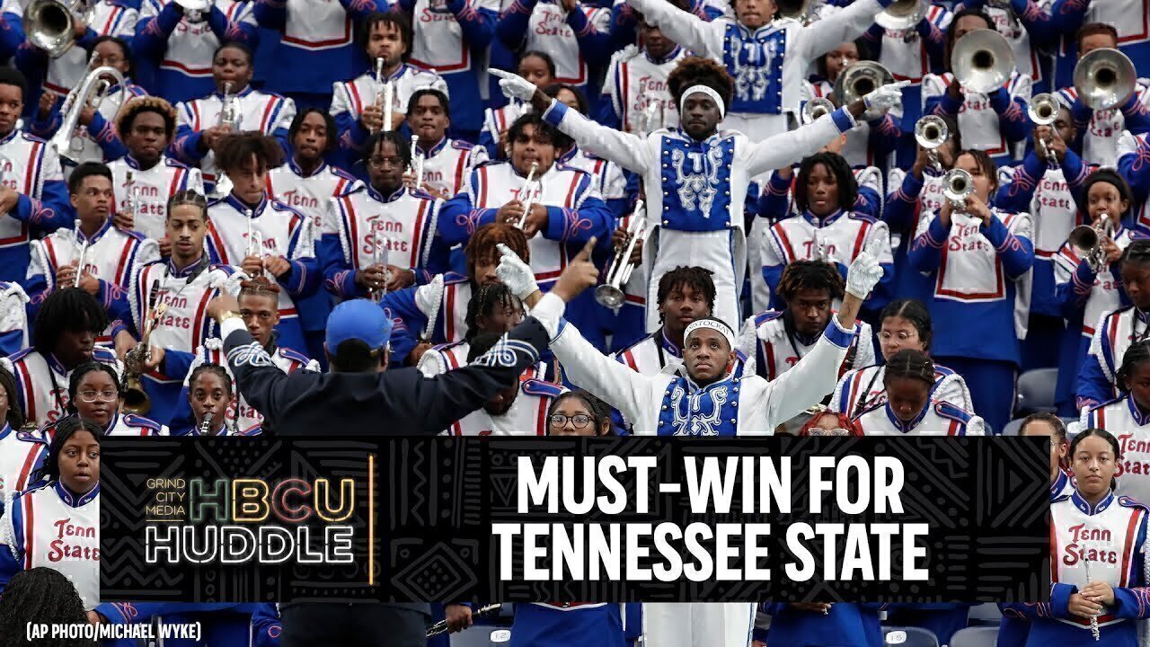 Must Win Homecoming Game For Tennessee State | HBCU Huddle