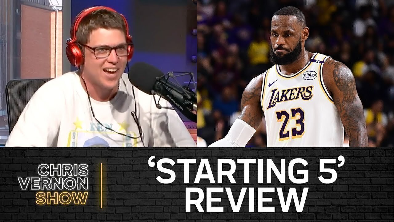 Starting 5 Netflix Review, Grizzlies/Hornets, 5 College Football Games To Watch | Chris Vernon Show