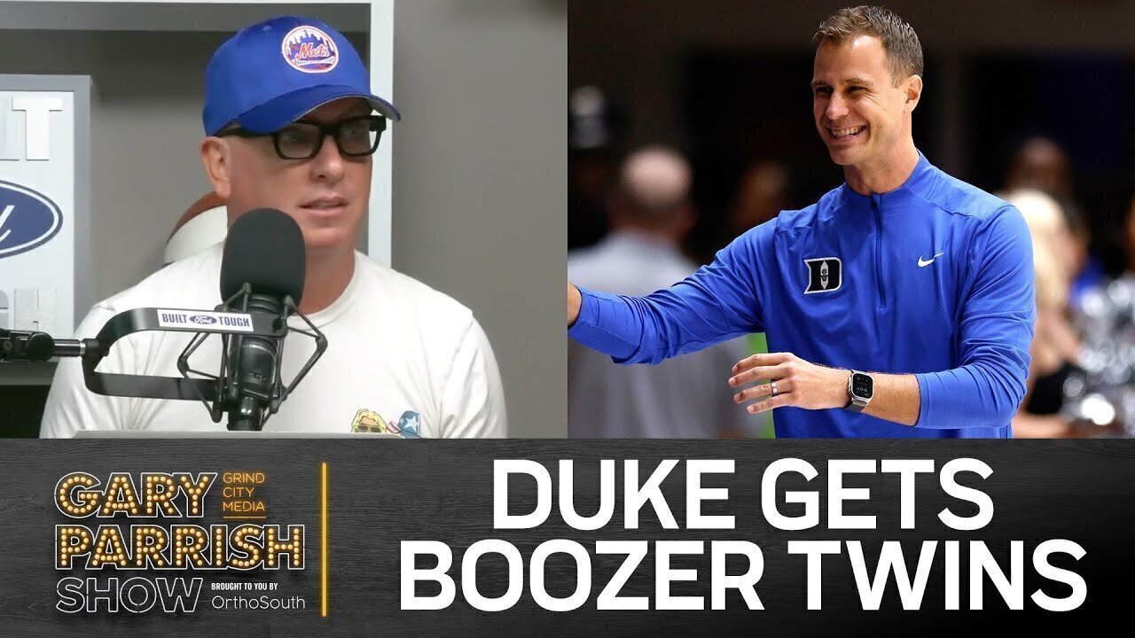 Duke Recruiting, Grizz-Hornets, Memphis-USF, Chastain v Jet Blue, MLB Playoffs | Gary Parrish Show