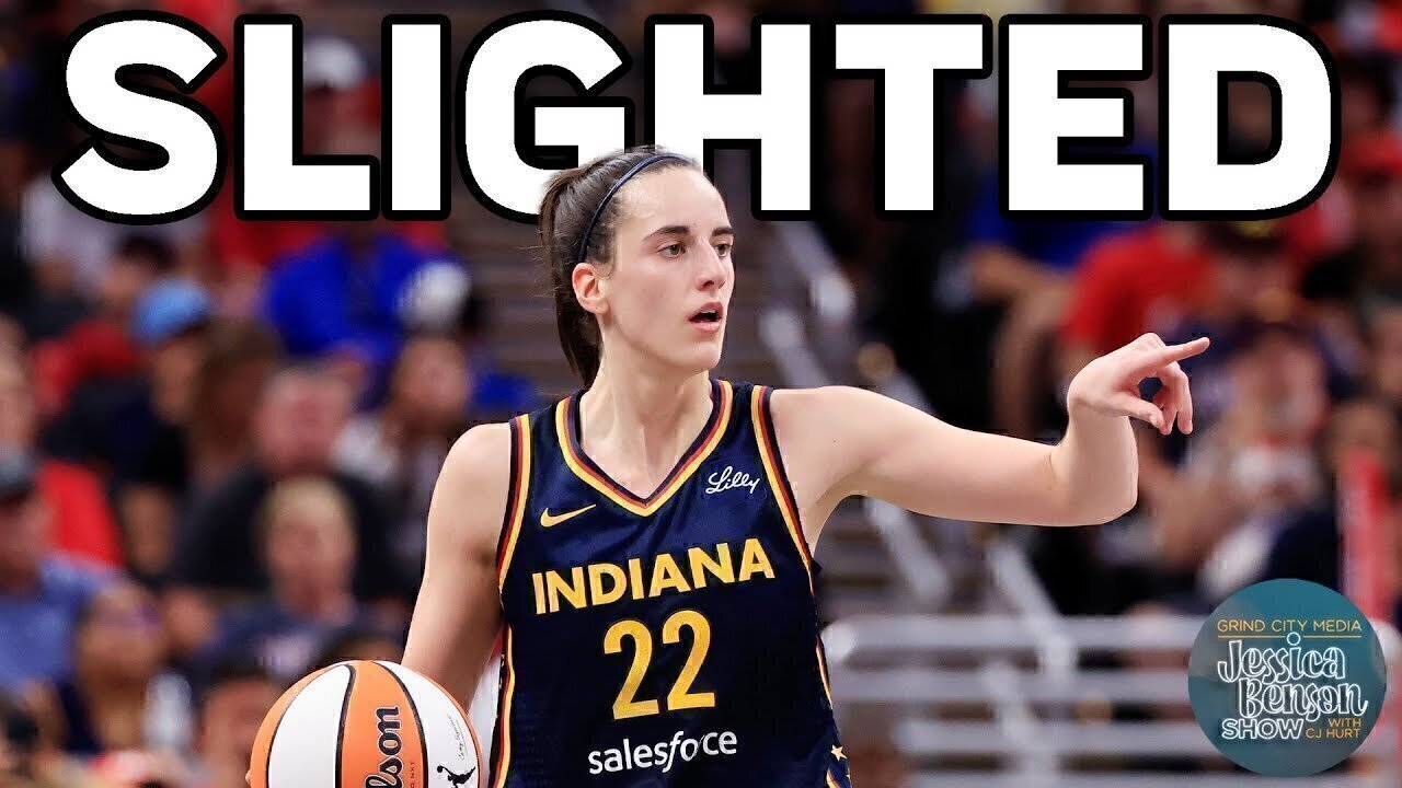 Caitlin Clark should've been the UNANIMOUS WNBA Rookie of the Year | Jessica Benson Show