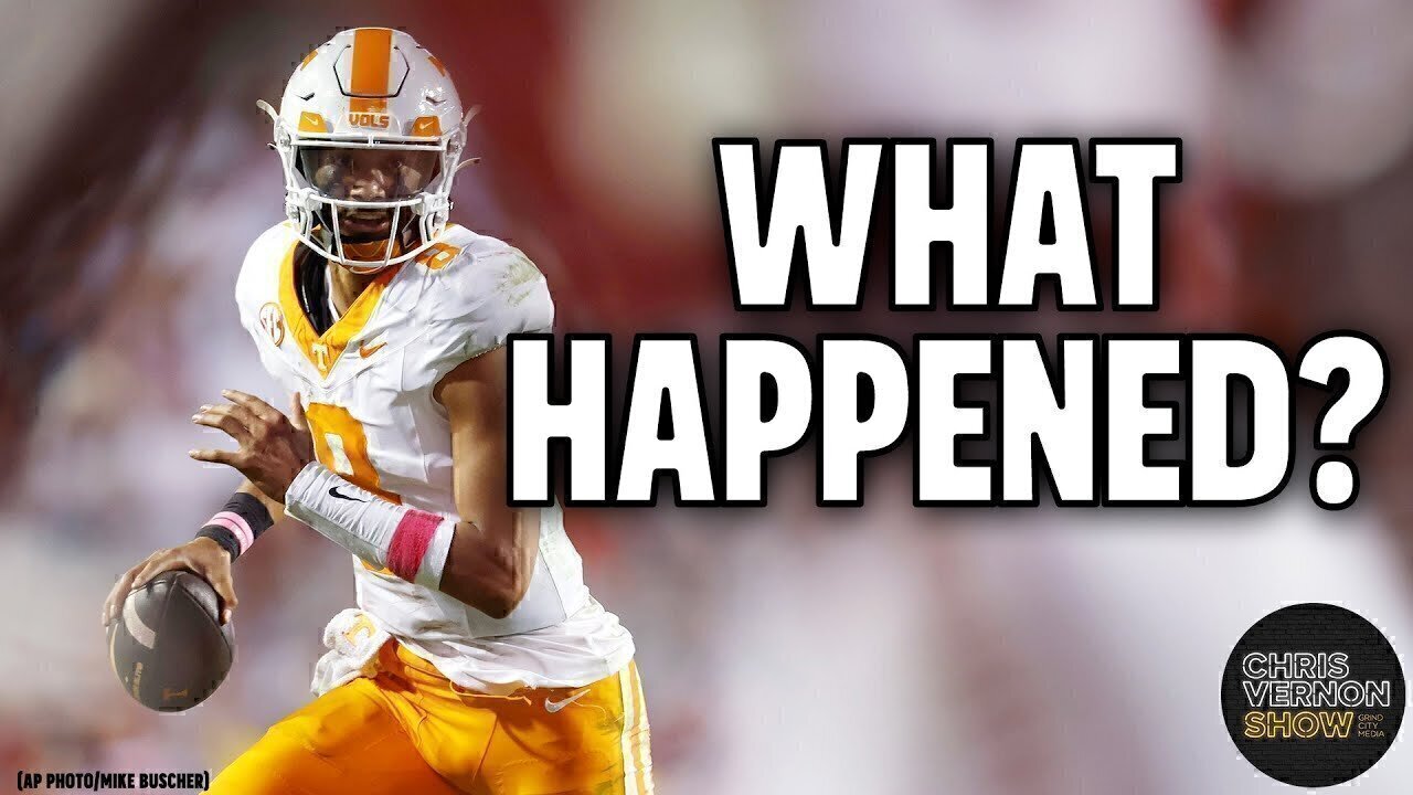 What happened to Nico Iamaleava and Tennessee?? | Chris Vernon Show