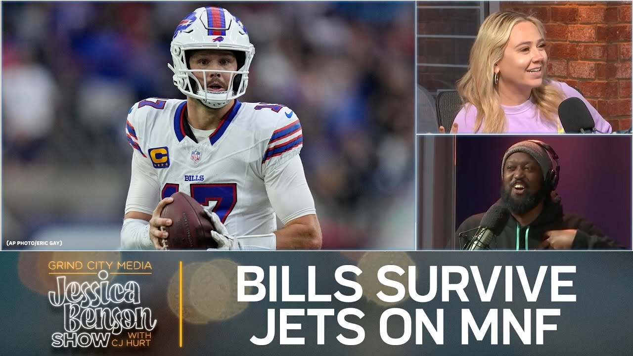 Bills Survive Monday Night Football, Memphis Tigers Preview, And 'Chimp Crazy' | Jessica Benson Show