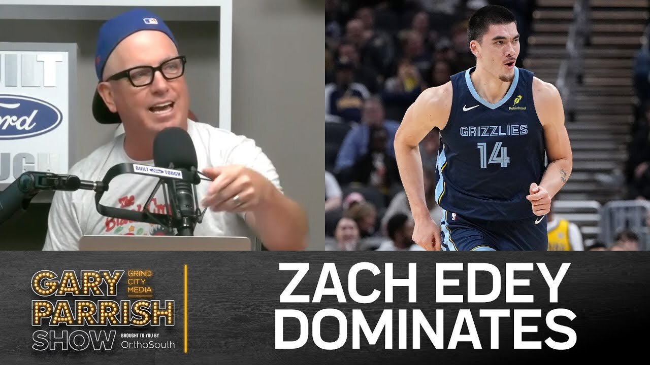 Edey Dominates in Grizzlies Win, Hoops For St. Jude, ALCS/NLCS, Bills Beat Jets | Gary Parrish Show