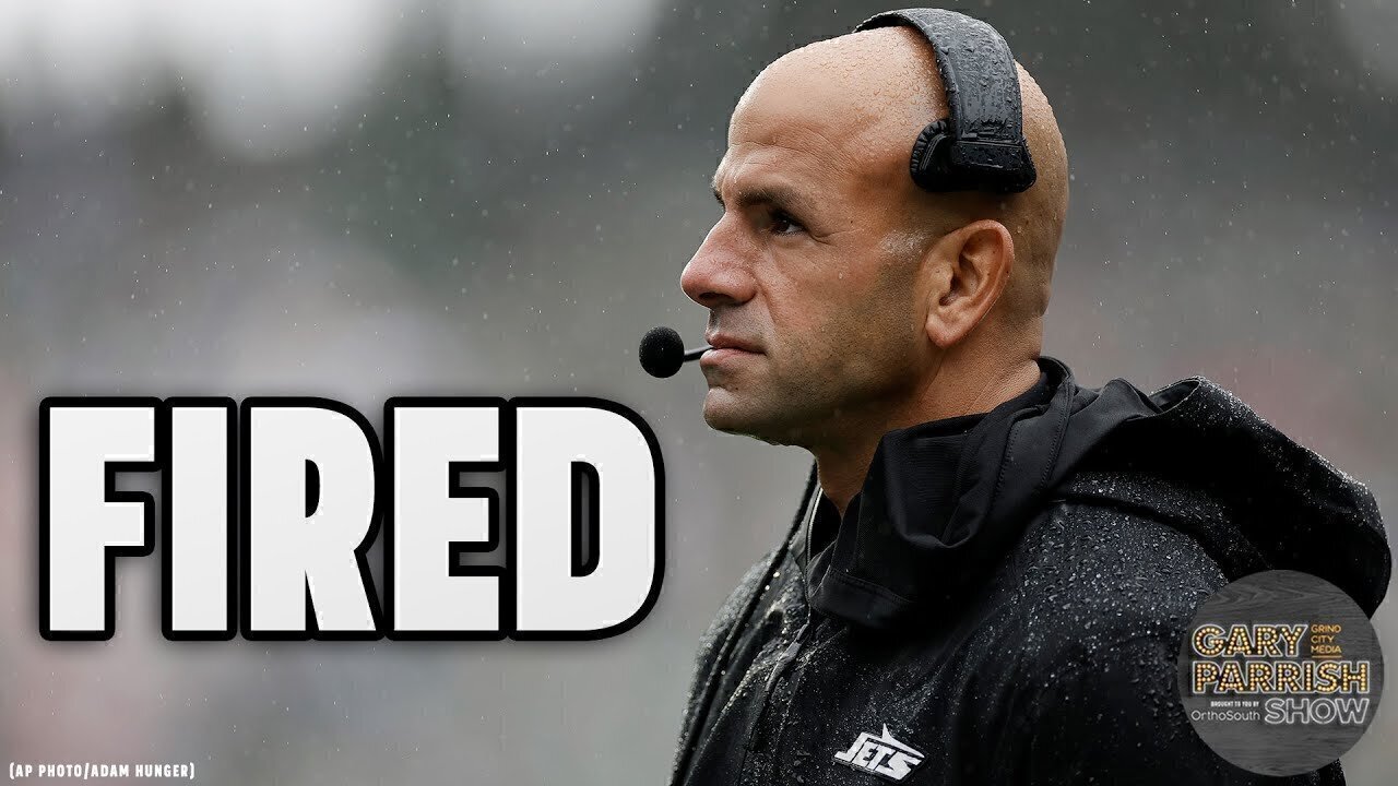 BREAKING: The New York Jets FIRED Robert Saleh | Gary Parrish Show