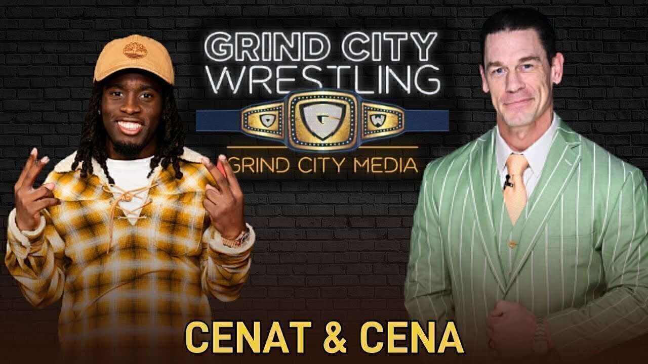 Kai Cenat & John Cena | Grind City Wrestling