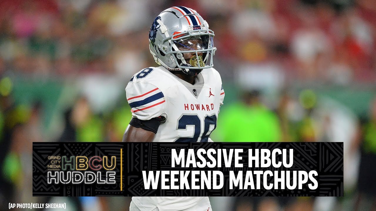 JSU v. FAMU and Howard v. TSU Showdowns | HBCU Huddle