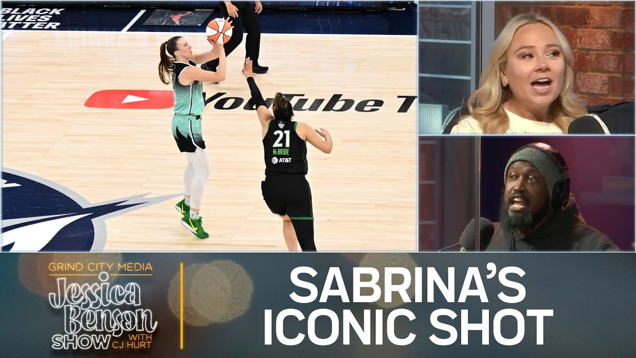 Sabrina Ionescu's Shot, WNBA Finals, Will Levis Hope, 'Wicked' Poster Drama | Jessica Benson Show