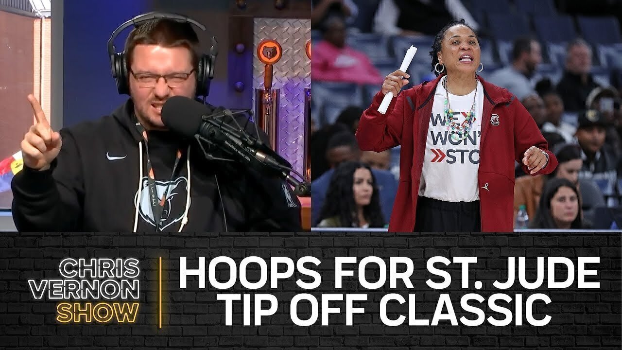 Memphis/UNC, Dawn Staley, NBA Rank, Lincoln Riley, 5 College Games To Watch | Chris Vernon Show