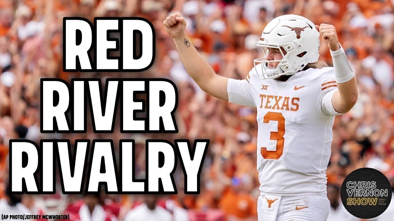 Oklahoma Sooners vs. Texas Longhorns PREVIEW | Chris Vernon Show