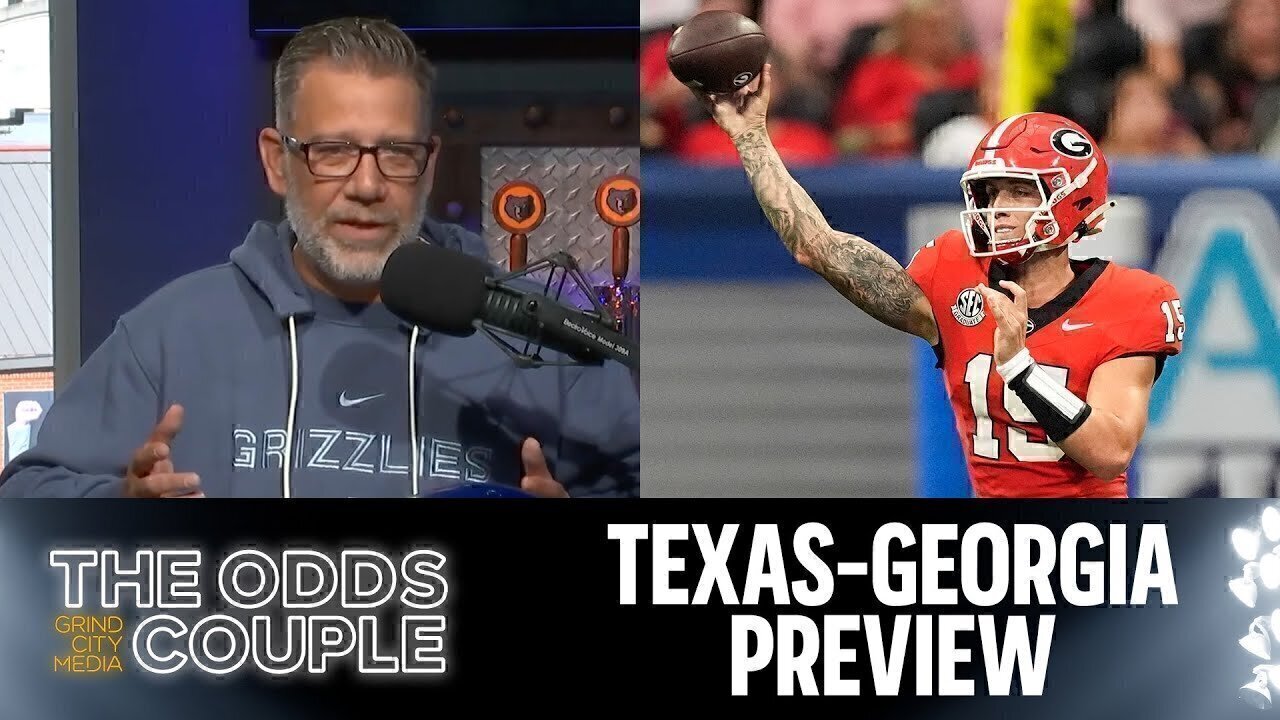 Texas or Georgia? Previewing a HUGE SEC Weekend | The Odds Couple