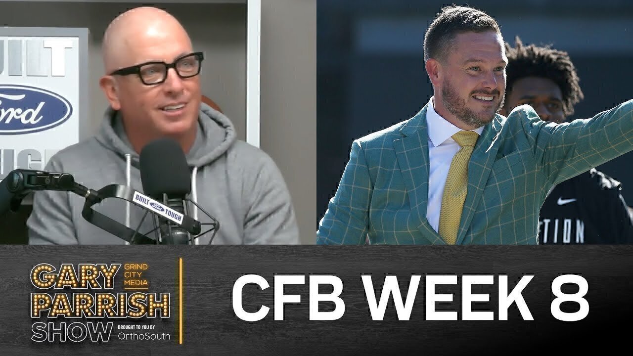 CFB Week 8 w/ Nicole Auerbach, Memphis Sports Hall of Fame, Sabrina Game Winner | Gary Parrish Show