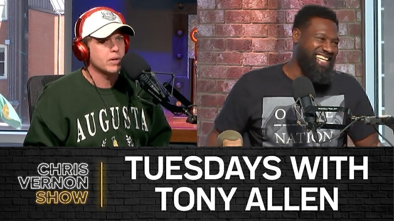 Tony Allen In-Studio w/ Grizzlies Media Day Reactions, Happy Ja, KAT Trade, More | Chris Vernon Show