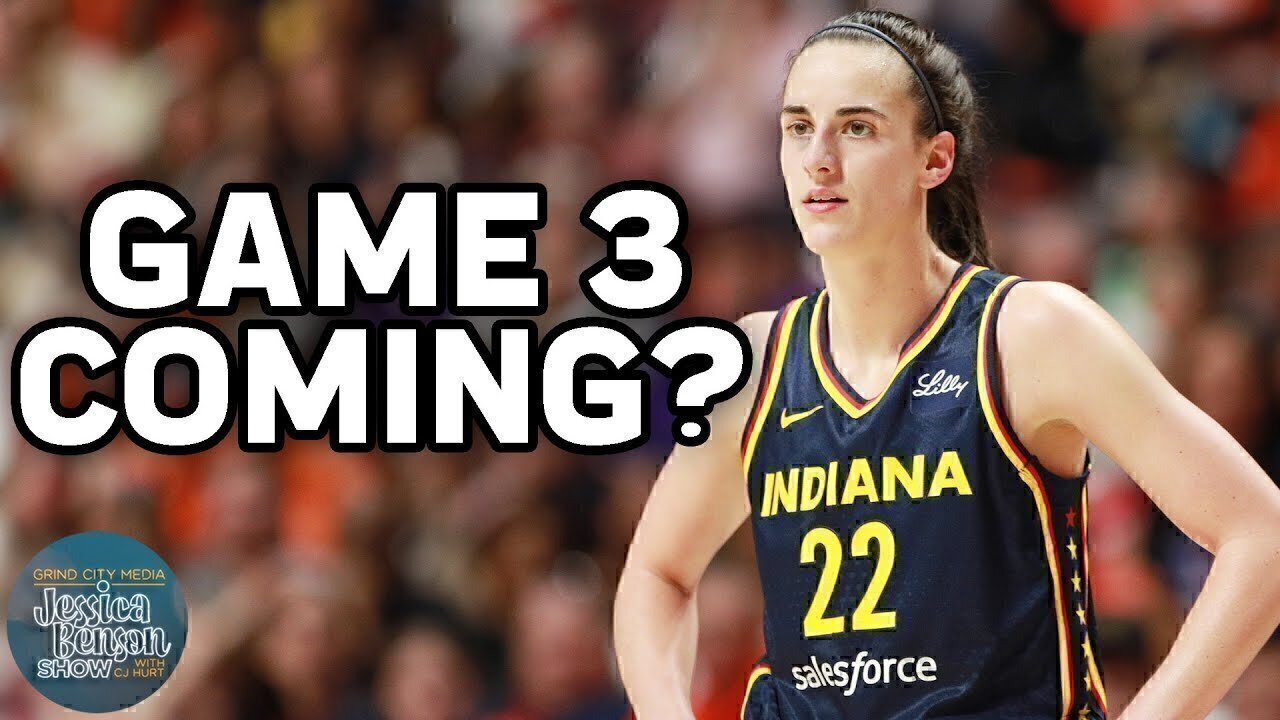 Can Caitlin Clark and the Indiana Fever force a Game 3? | Jessica Benson Show