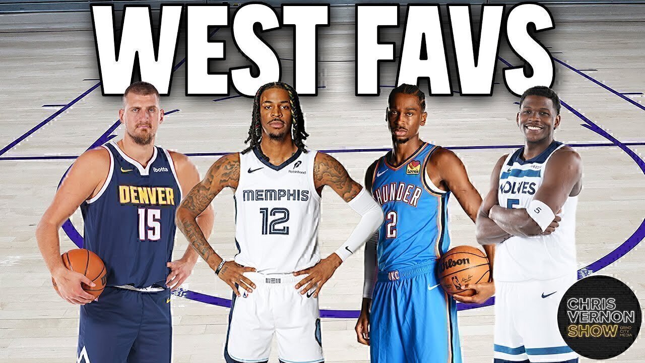 An early look at the NBA Western Conference favorites | Chris Vernon Show