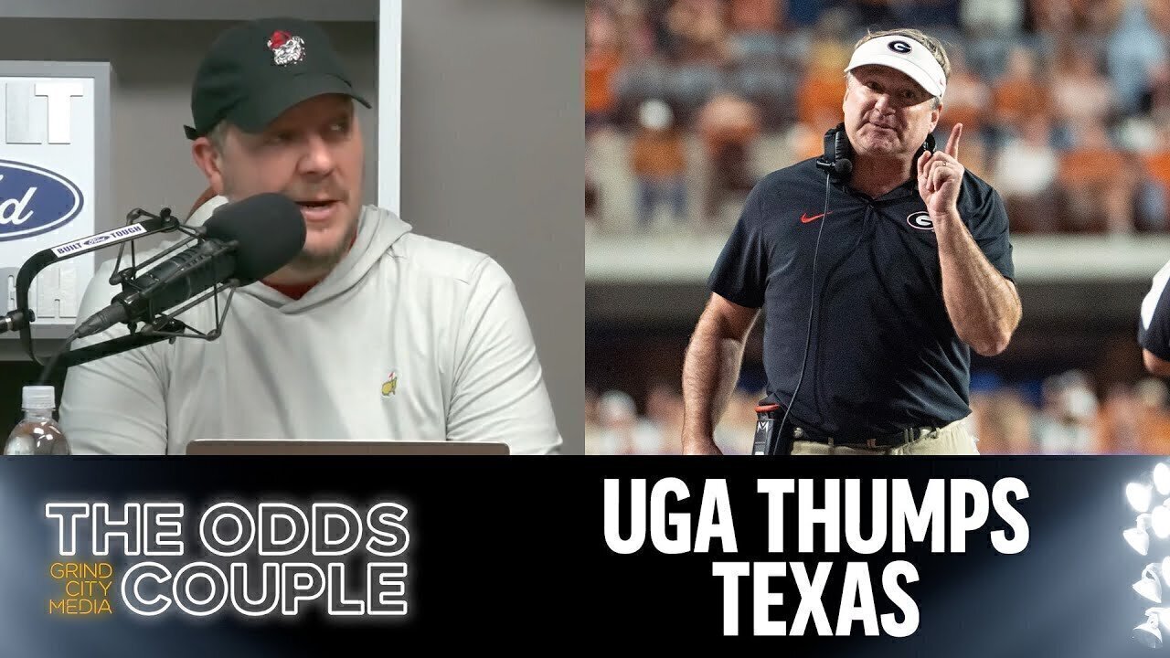 Georgia Wins at Texas, Alabama Takes 2nd Loss, Who Said It? | The Odds Couple