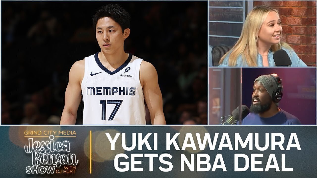 Yuki Kawamura's NBA Contract, Liberty Win WNBA Finals, Best Teams In The NFL | Jessica Benson Show