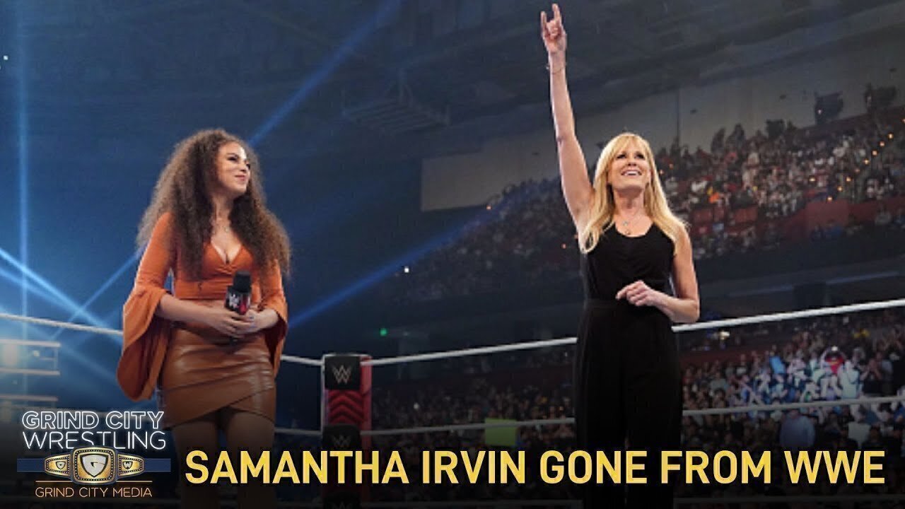 Samantha Irvin Gone from WWE | Grind City Wrestling