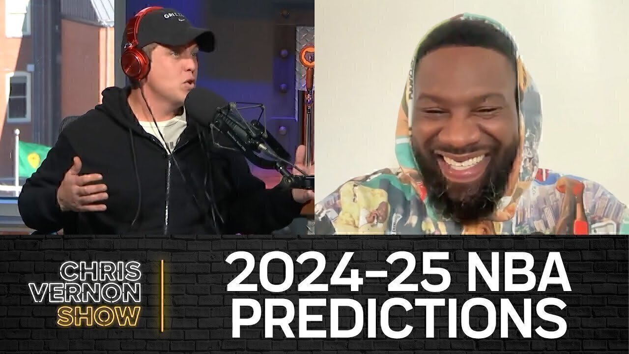 Previewing Every NBA Team For The 2024-25 Season With Tony Allen | Chris Vernon Show