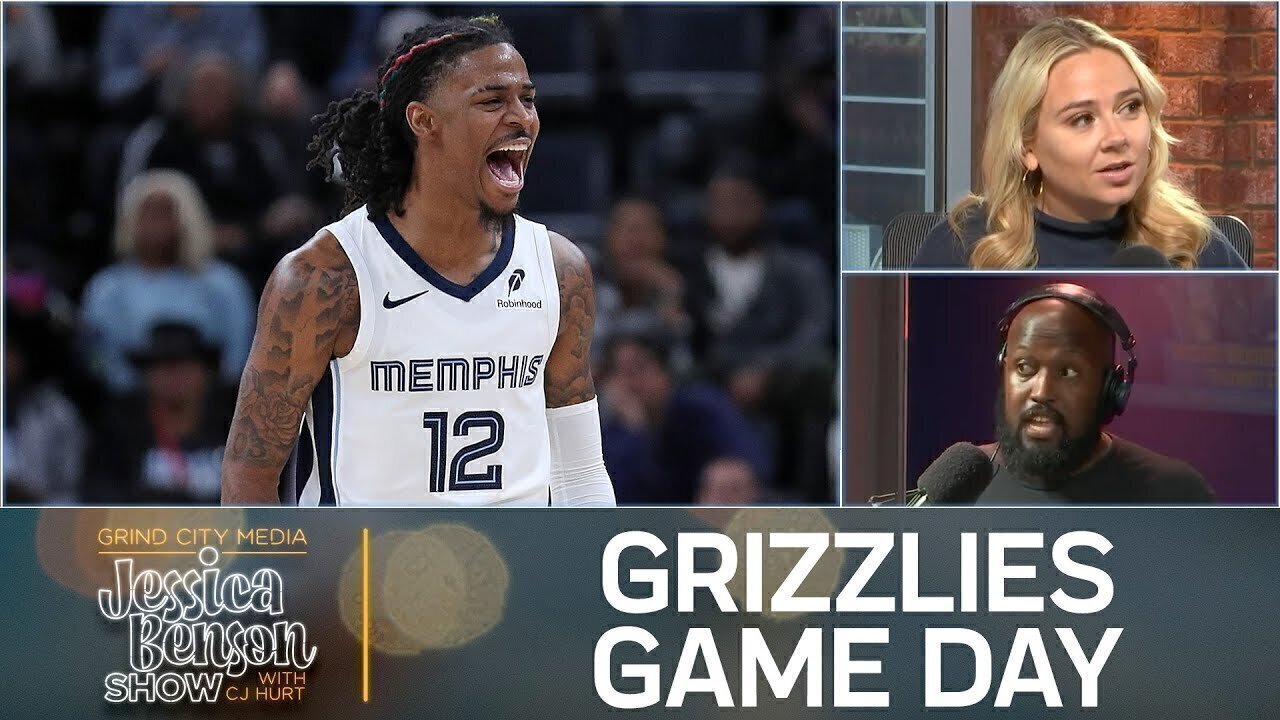 GRIZZLIES SEASON STARTS TODAY, Homecoming Rules/Regulations, Zach Bryan | Jessica Benson Show