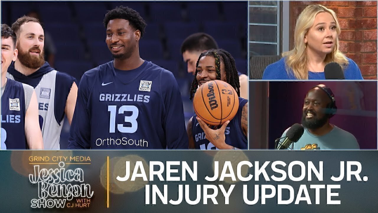 Jaren Jackson Jr. Injury Update, Tyreek Smith Saga, And All-Time Curmudgeons | Jessica Benson Show