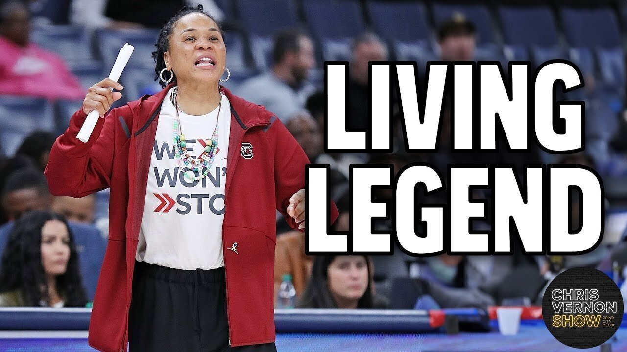 Dawn Staley is a hoops ICON | Chris Vernon Show