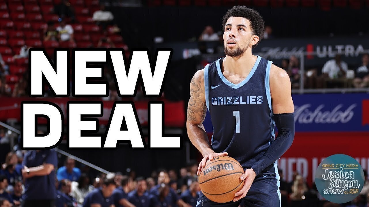 New Grizzlies Backup PG: Scotty Pippen Jr. | Jessica Benson Show