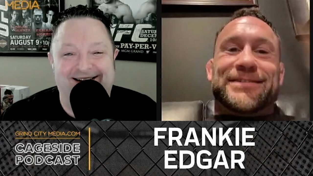 Frankie Edgar previews UFC 308, Iron Army Academy opening, CFFC Match Day, more | Cageside 1 on 1