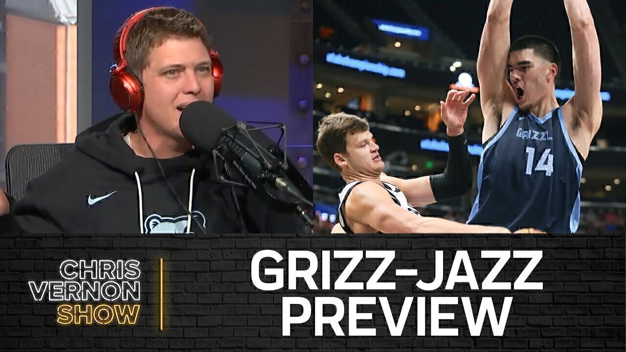 2024-25 Grizzlies Opener, Celtics Roll Knicks, LeBron & Bronny Make History | Chris Vernon Show