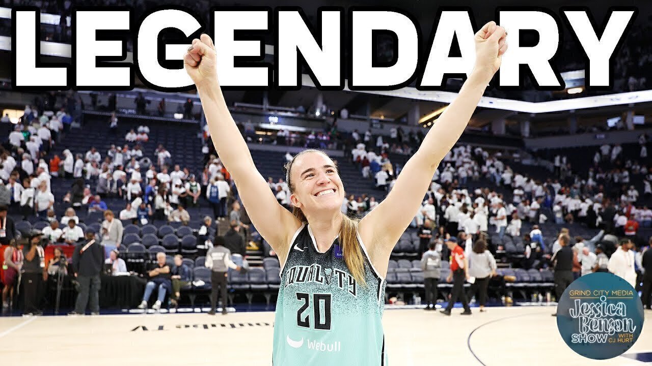 Biggest shot in WNBA Finals History? | Jessica Benson Show