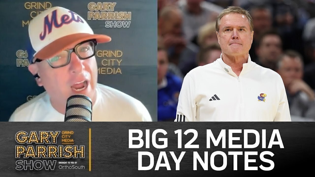 GP at Big 12 Media Day, Grizz Win at Utah, Embiid Investigation | Gary Parrish Show